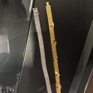 2026 New Arrival Stainless Steel Elastic Bracelet With Screw Luxury Designer Unlimited Flexible Bracelet and Ring Set for Love - Product Image 2