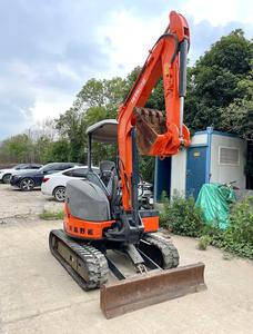 Miniexcavadora Hitachi ZX30 de 3 Toneladas Usada, 95% Nueva, Original, Certificación EPA y CE, Motor de Alta Eficiencia - Product Image 4