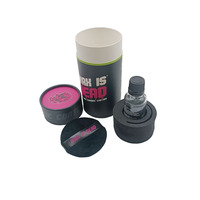 Boîte en carton blanc pliable personnalisée pour revêtement céramique super hydrophobe, cire de voiture, polissage