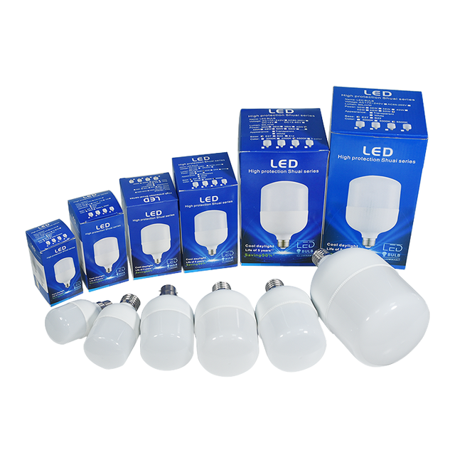 Wholesale E27 B22 Led Bulb Lights 220V LED Bulb 5W 10W 15W 20W 30W 40W 50W Led Lamp