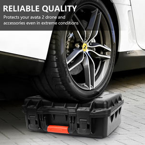 Amazear – Étui de protection tout-en-un en plastique pour <span class=keywords><strong>Avata</strong></span> 2/FPV, mousse personnalisée, indice de protection IP67, pour lunettes de drone et accessoires <span class=keywords><strong>RC</strong></span> - Product Image 3