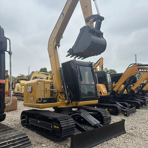 Les heures bon marché et basses de 7 tonnes ont utilisé des excavatrices de la marque 306 307 308 CAT307E2 de Caterpillar-à vendre avec EPA - Product Image 1