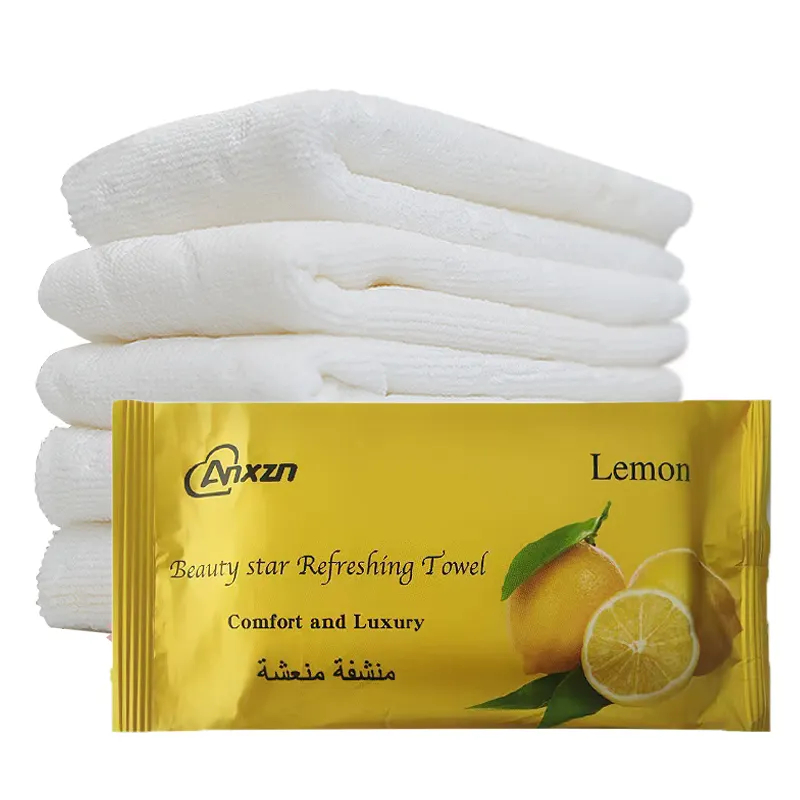 Best-selling Wet Towel High Quality Disposable Custom Refreshing Towels For Restaurant