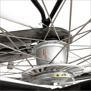 EZREAL step through 700c vélo électrique à pédale gratuite bafang mid drive vélo de ville électrique 2021 avec <span class=keywords><strong>Nexus</strong></span> <span class=keywords><strong>8</strong></span> vitesses - Product Image 3