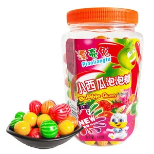 口香糖甜糖果厂泡泡糖低价批发散装中国制造
