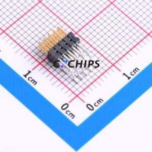 FTSH-105-01-L-DH-TR Pin Header SMD,P=1.27mm,Horizontal Mount Connector 1.27mm 1.27mm Pin Header Horizontal Mount - Product Image 1