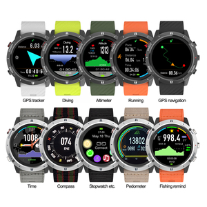 G5 Relojes <span class=keywords><strong>GPS</strong></span> reloj inteligente 1,3 pulgadas AMOLED 50m impermeable <span class=keywords><strong>GPS</strong></span> medidor de altitud monitoreo de frecuencia cardíaca deporte al aire libre <span class=keywords><strong>Gps</strong></span> reloj inteligente - Product Image 3