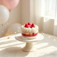 Bougie parfumée artisanale en forme de cupcake mousse simulé, senteur fruitée, biologique, pour anniversaire, fête des pères, Thanksgiving, Pâques, Diwali
