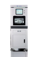 Machine de fraisage de métaux humides pour laboratoire dentaire YRC-8S, 60000 tr/min, 16 ATC, pour titane