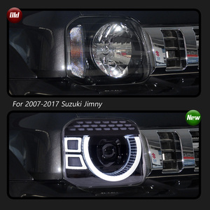 TYPY pour Suzuki Jimny 2007-2015 : Kits de phares à LED, conversion de lentilles, feux de jour et clignotants séquentiels - Product Image 3