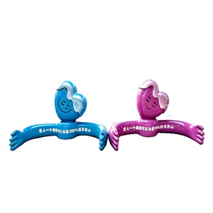 Estatuas Divertidas Hechas a Mano de Fibra de Vidrio Impermeable, Escultura de Animales de Fibra de Vidrio Artificial para Decoración de Jardín Exterior - Product Image 1
