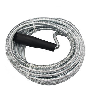 5m accessori per il bagno della cucina strumenti per la pulizia delle fognature scarico dello stantuffo e del lavandino scarico del tubo molla pinza per immondizia dei capelli - Product Image 1