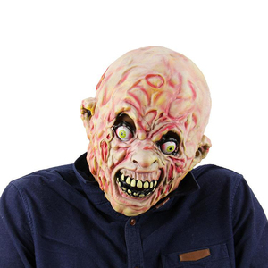 Halloween Carrion Zombie máscara de látex disfraz de fiesta para adultos máscara Horror carnaval Cosplay accesorios de fiesta máscaras de látex hechas a medida - Product Image 2