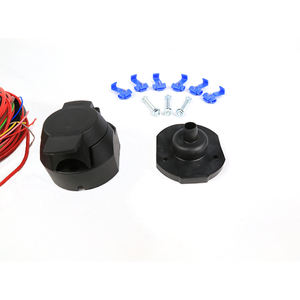 7 12v Montagem Elétrica Personalizado Pino de Reboque Conjunto de Cabos de Fiação Auto Automotive Wire Harness - Product Image 3
