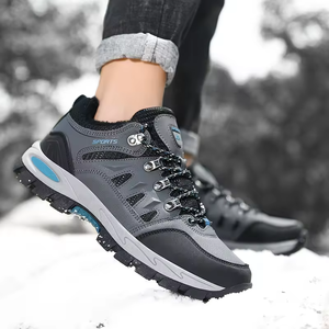 Chaussures de randonnée basses décontractées pour hommes et femmes imperméables et antidérapantes à la vente chaude, populaires, grandes tailles, pour couples - Product Image 5