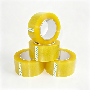 Customized <b>Box</b> Sealing Transparent Tape High Viscosity Pressure Sensitive Food Grade Not Easy Break <b>Large</b> Wide Express - Product Image 3