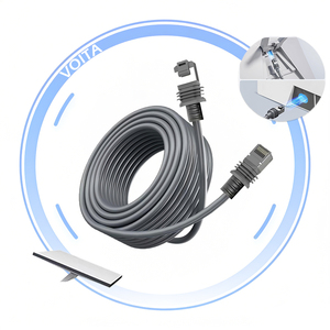 Cavo Ethernet Multimodale Impermeabile VOITA Starlink V3 Gen <span class=keywords><strong>3</strong></span> da 46m (150ft) <span class=keywords><strong>Categoria</strong></span> 6, Prolunga di Ricambio per Internet Satellitare - Product Image 6