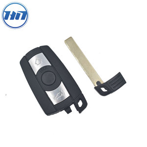 มีคุณสมบัติสูงสำหรับ BMW 1/3/5ชุดสายคล้องฝาครอบ<span class=keywords><strong>2</strong></span>ปุ่มเปลี่ยนกรณีกุญแจรถ - Product Image 2