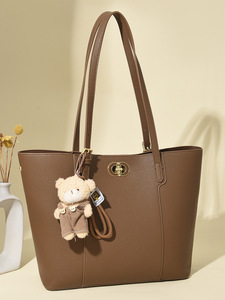 Bolsos cruzados de diseño de moda, bolsos de hombro de cuero PU de alta calidad, bolsos de mano casuales de lujo para mujer - Product Image 2