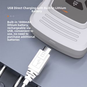 Jauge de force numérique Yuwen YW-691 jauge de tension/manomètre de haute précision jauge de force de poussée/testeur de traction - Product Image 5