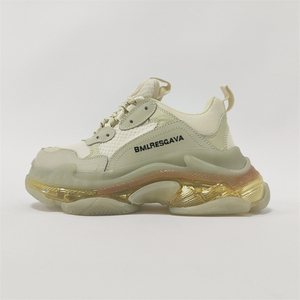 2025 diseñador entrenador zapatos casuales para hombres mujeres plataforma zapatillas negro gris oscuro naranja verde zapatillas deportivas para primavera otoño - Product Image 2