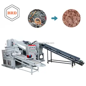 Dry type copper rice machine, a powerful assistant for environmentally friendly production