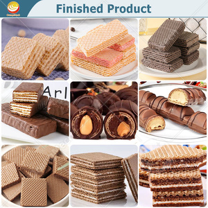 Orme tráng Wafer Biscuit dây chuyền sản xuất đầy đủ tự động nhỏ phẳng sô cô la Wafer làm cho máy - Product Image 6