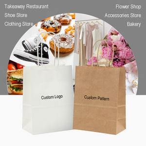 <span class=keywords><strong>Sac</strong></span> en papier kraft uni blanc rose mignon au détail pour cadeau de dessert <span class=keywords><strong>sac</strong></span> en papier de courrier de remerciement <span class=keywords><strong>Victoria</strong></span> <span class=keywords><strong>Secret</strong></span> personnalisé avec logo - Product Image 4