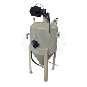 Manual air sand blasting pot package sandblasting machine