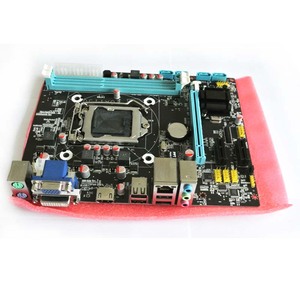 Scheda Madre H81 Nuova con Grafica Integrata, Formato ATX da Scrivania, Doppio Processore, <span class=keywords><strong>RAM</strong></span> DDR3, Interfaccia SATA, Personalizzabile OEM - Product Image 1