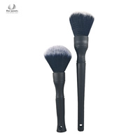 Brosses de lavage de voiture en plastique vert pour l'intérieur, lot de 18 brosses de detailing automobile, brosse de detailing pour auto