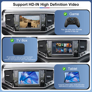 Module CarPlay Android <span class=keywords><strong>Auto</strong></span> sans fil portable avec commande vocale pour Volkswagen VW Polo Golf Touareg Tiguan Teramont Passat B8 MIB MIB2 - Product Image 4