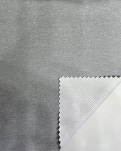Cooling 100% <b>Polyester</b> 2-Tone Mesh Knit <b>Fabric</b> with Wicking+Cooling, 61" Width 170GSM Breathable Mesh Textile for Sportswear - Product Image 1