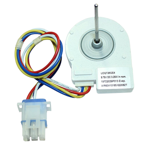 Elektrische commerciële koelkast verdamper ventilatormotor koper milieuvriendelijk nieuwstaat <span class=keywords><strong>DR</strong></span> 220-240V modellen WR23X10353 WR23X10355 - Product Image 4