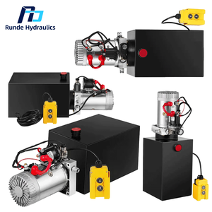 חדש 12v חשמלי כפול משחק חשמלי הידראולי חבילה 3 משאבת קרוון 3 קוורטינג עם לחץ גבוה - Product Image 5