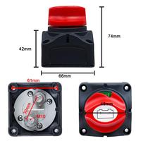BEP Marine Master-interruptor de batería, Selector de batería eléctrica, 2 on off