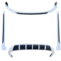 Kit carrosserie compact (lame avant, jupes latérales, lame arrière) pour Volkswagen Sagitar Jetta MK7 2019-2021 Berline, pièces de modification extérieure