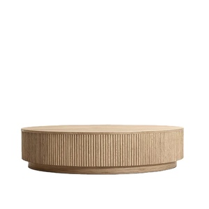 RH American Solid Wood Oak High-end Coffee <strong>Table</strong> and Simple Dining <strong>Table</strong> - Product Image 1