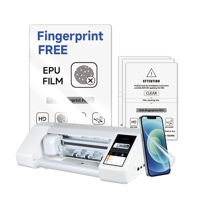 Customizable Cutting Machine for TPU EPU Hydrogel Film Smart Watch and Mobile Phone Front Skin Cutters