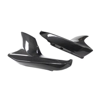 Pour BMW F90 M5 Competition CS 2017-2020, extension de spoiler avant en fibre de carbone style MP, lèvre de pare-chocs, séparateurs latéraux 51192449921