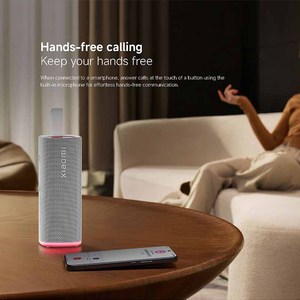 XDOBO Portable <b>Bluetooth</b> <b>Speaker</b> 2.0 Channel Wireless <b>Speaker</b> <b>with</b> Orange LED <b>Light</b> for Computer Use - Product Image 4