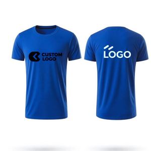 Custom Logo Mens T-Shirts Dry Fit Work Shirts Athletic Construction Outdoor Activewear for Men - Product Image 5