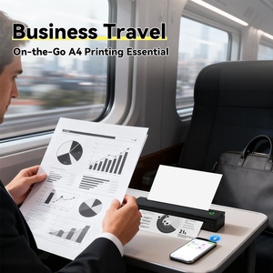 D80 Wireless USB Tattoo Printer Thermal Printer Support Phone Tablet and PC BT Connection for Home Office Business Tra - Product Image 6
