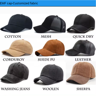 Casquette de baseball anti-ondes électromagnétiques EMF avec logo personnalisé, protection contre les rayonnements 5G et WiFi, pour hommes et femmes, usage quotidien au bureau