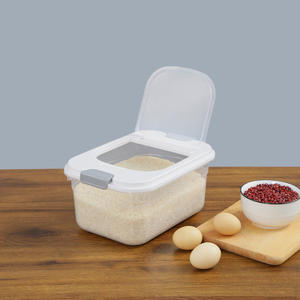 <span class=keywords><strong>ถัง</strong></span>เก็บข้าวในครัวแบบคลาสสิก12<span class=keywords><strong>กก</strong></span>. <span class=keywords><strong>ถัง</strong></span>เก็บ<span class=keywords><strong>ข้าวสาร</strong></span>กันแมลงโปร่งใสใช้ในครัวเรือน - Product Image 2