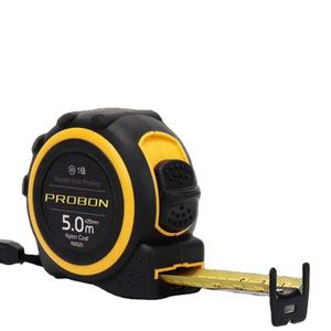 Cintas Métricas Impermeables de 5 Metros para Zurdos, Flexibles, Esmeriladas, para Ingenieros de Máquinas y Carpinteros - Product Image 4