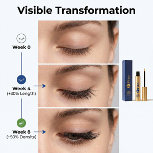 Nouveau Sérum <span class=keywords><strong>Cils</strong></span> Technologique Coréen Bio <span class=keywords><strong>de</strong></span> <span class=keywords><strong>Marque</strong></span> Exclusive qui Prolonge la Croissance des <span class=keywords><strong>Cils</strong></span> - Product Image 2