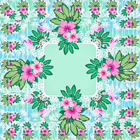 Kedatangan Baru Alas Mahjong Golden Pond (ORCHID RUG) Lipat Modern Tahan Air Anti-selip Peredam Suara untuk Permainan Mahjong