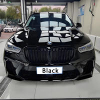 Film de protection de peinture automobile TPU noir brillant PPF auto-réparateur anti-rayures 7,5 mil d'épaisseur hydrophobe 1,52x15m Garantie 10 ans