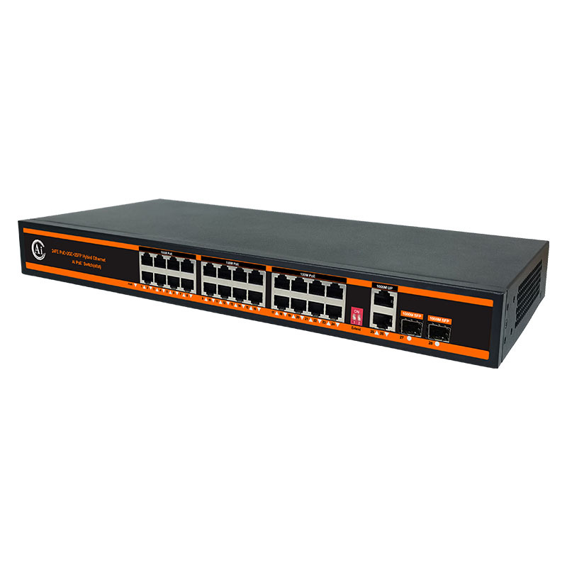 OEM 4/8 /16 /24 /32 /48 Port Network Ethernet Gigabit PoE Switches 48V for Hikvision IP Camera · image 2